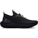 【UNDER ARMOUR】 ランニングシューズ メンズ UAホバー ファントム3 スポーツスタイルエディション ストーム 3026610-001 BK/BK