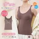 高品質 マタニティブラトップ 発熱インナー 授乳キャミソール 授乳用 両面起毛 秋冬用 暖か あったか 授乳ブラ 母乳育児 下着不要 胸パッド 垂れ下がり防止 ...