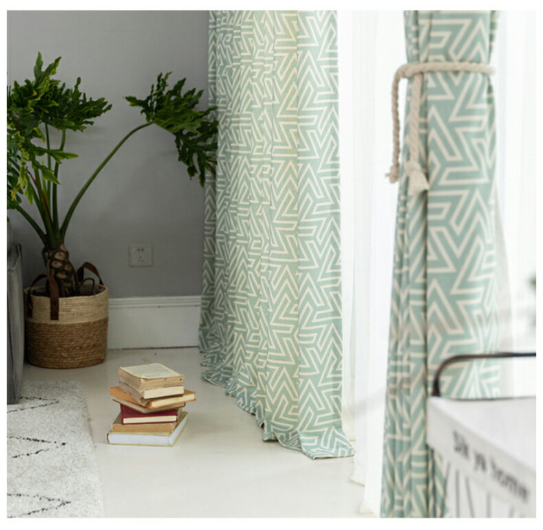 [1cm刻みのオーダー][無料で追加する完全遮光裏地]カーテン 北欧 1級遮光裏地 カーテン 子供部屋 生地 防音 遮熱 断熱 遮光 腰高窓 小窓 出窓カーテン おしゃれ かわいい 幅100 幅125 幅150 幅175 幅200 丈100 150 178 200 送料無料