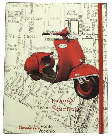 クリストファーヴァインデザイン赤いバイク
