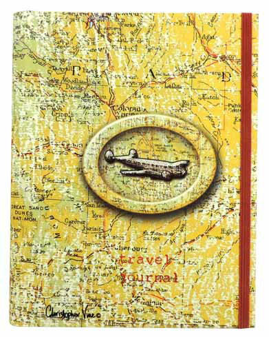 クリストファーヴァインデザイン飛行機と地図