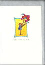 グリーティングカード 多目的「with loads of love」 封筒115×161mm シルバー メッセージカード ラメ入り 定型サイズ 輸入雑貨(HSC...