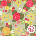 グリーティングカード【多目的】【バレンタイン】【マザーズデイ/母の日】「花」【封筒/130×130mm】【カード/125×125mm】【封筒の色/白】【中面/無...