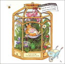グリーティングカード 誕生日 バースデー ピーター・クロスシリーズ「植物の庭でくつろぐねずみ」 封筒163×163mm 動物 メッセージカード ギフト デボズ加...