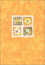 グリーティングカード【多目的】【バレンタイン】【母の日】「花」【封筒/125×180mm】【カード/120×170mm】【中面/無地】【封筒の色/アイボリー】(...