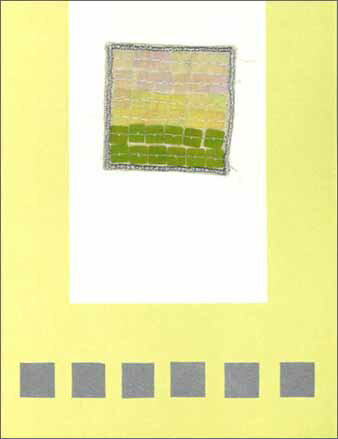 グリーティングカード【多目的】「野原」【封筒/125×159mm】【封筒の色/パールホワイト】【中面/無地】【ハンドメイド】