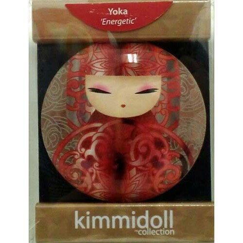 kimmidoll（キミドール）【コンパクトミラー】YOKA（ヨウカ）(KF1058)おしゃれ 華やか かわいいデザインの折り畳み式両面鏡 さりげないお化粧直しに役立つ拡大鏡付き 母の日ギフトなどの贈り物に オーストラリアの輸入雑貨・日用品