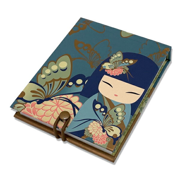 kimmidoll（キミドール）【ミラー付きスモールメモ】HONOKA（ホノカ）罫線付き 手のひらサイズ おしゃれ 文房具(KS0567)