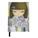Kimmidoll ジャーナルノート 文房具 こけし柄 母の日 ギフト キミドール(SACHIE/サチエ)
