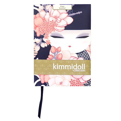 Kimmidoll ジャーナルノート 文房具 こけし柄 母の日 ギフト キミドール(KAYO/カヨ)