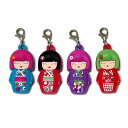 Kimmidoll Junior ジッパープル4種セット アクセサリー フィギュア ドール(KJF-4SET)