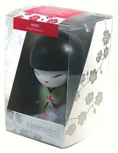 kimmidoll（キミドール）【ドール（L）】AKIKO（アキコ）（TGKFL044）こけし人形/フィギュア/かわいい/おしゃれ/輸入雑貨/オーストラリア生まれ 3