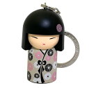 Kimmidoll キーホルダー フィギュア こけし人形 母の日 ギフト(YOSHIMI/ヨシミ)