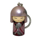 Kimmidoll キーホルダー フィギュア こけし人形 母の日 ギフト(CHIZUE/チズエ)