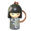 Kimmidoll キーホルダー フィギュア こけし人形 母の日 ギフト(MOMO/モモ)