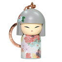 Kimmidoll キーホルダー フィギュア こけし人形 母の日 ギフト(TSUKIE/ツキエ)