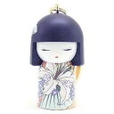 Kimmidoll キーホルダー フィギュア こけし人形 母の日 ギフト(CHIZURU/チズル)