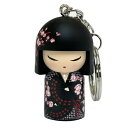 Kimmidoll キーホルダー フィギュア こけし人形 母の日 ギフト(MICHIKO/ミチコ)