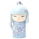Kimmidoll キーホルダー フィギュア こけし人形 母の日 ギフト(HANAE/ハナエ)