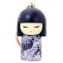 Kimmidoll キーホルダー フィギュア こけし人形 母の日 ギフト(MISAYO/ミサヨ)