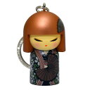 Kimmidoll キーホルダー フィギュア こけし人形 母の日 ギフト(HIRO/ヒロ)