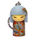 Kimmidoll キーホルダー フィギュア こけし人形 母の日 ギフト(KAZUMI/カズミ)