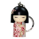 Kimmidoll キーホルダー フィギュア こけし人形 母の日 ギフト(SAKURA/サクラ)