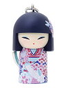 kimmidoll（キミドール）【キーホルダー】【日本限定】AYAKA（アヤカ）（TGKKJP02）こけし人形/かわいい/おしゃれ/輸入雑貨