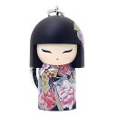 Kimmidoll キーホルダー フィギュア こけし人形 母の日 ギフト(MIHO/ミホ)