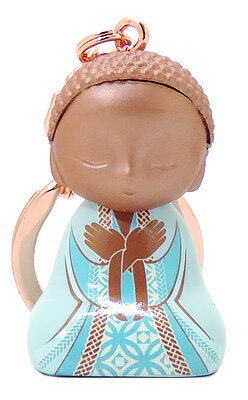 LittleBuddha（リトルブッダ）【 キーホルダー】(LBK0202)お釈迦/人形/フィギュア/小さい/かわいい/ギフト/プレゼント/輸入雑貨/オーストラリア