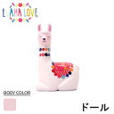 Llama Love 置物 フィギュア ラマの動物 ドール メルヘン ファンシー 母の日 ギフト