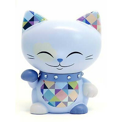 Manicat 招き猫 ドール(S) 置物 フィギュア 人形 開運 金運 幸運 縁起物 ギフト