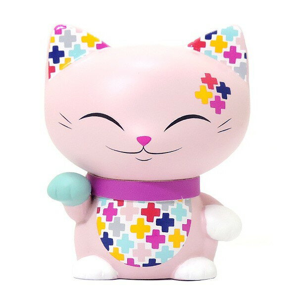 Rakuten - Manicat 招き猫 ドール(S) 置物 フィギュア 人形 開運 金運 幸運 縁起物 ギフト