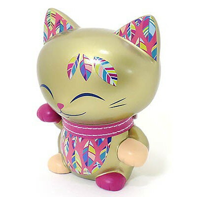 Manicat 招き猫 ドール(L) 置物 フィギュア インテリア 開運 金運 幸運 縁起物 ギフト