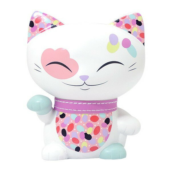 Rakuten - Manicat 招き猫 ドール(L) 置物 フィギュア インテリア 開運 金運 幸運 縁起物 ギフト