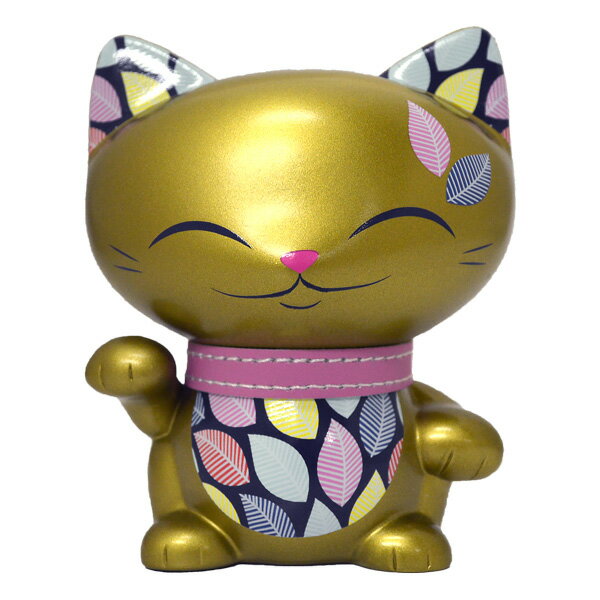 Manicat 招き猫 ドール(L) 置物 フィギュア インテリア 開運 金運 幸運 縁起物 ギフト