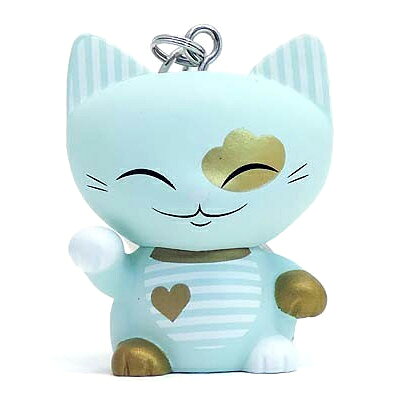 Rakuten - Manicat 招き猫 キーホルダー フィギュア 人形 開運 金運 幸運 縁起物 ギフト