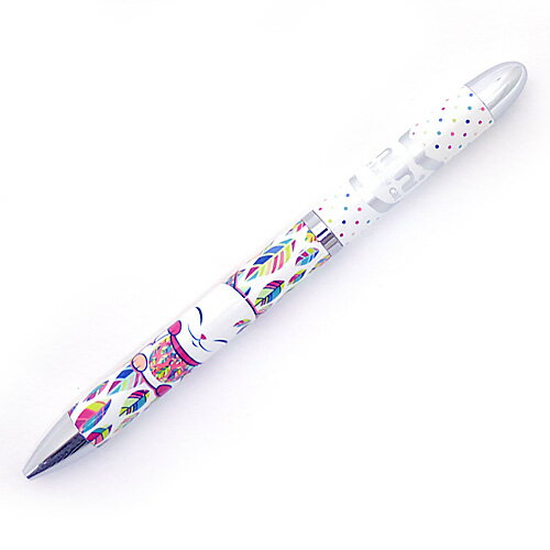 Manicat 招き猫 ツイストタイプボールペン 回転式 黒インク 文房具 開運 金運 幸運 縁起物 ギフト