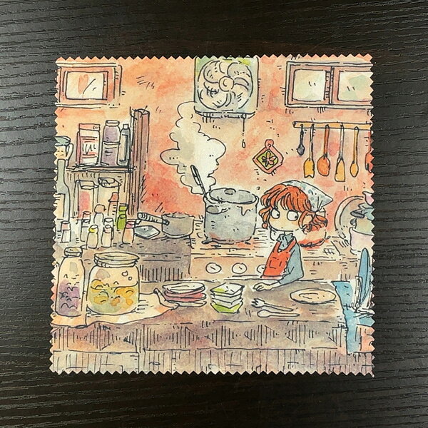 クリーニングクロス かわいみな「キッチン」 1...の紹介画像2