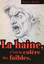 ポストカード アート ルブラン「悲鳴を上げる男」A.ドゥーデ「嫌悪は弱さの怒りである」105×150mm(CN5350)