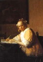 商品情報 画家の紹介 ヨハネス・フェルメール（1632-1675） フェルメールは、1632年にオランダのデルフトに生まれる。 レンブラントと並ぶバロック絵画を代表する画家の1人で、「光」の表現に長けており、特に「光の粒子」を捉えた空気感を感じさせる写実的な作風が特徴的。 代表作の「真珠の耳飾りの少女」や「ミルクをそそぐ女」で広く知られている。 サイズ 105×150mm 備考 在庫数は、一定の個数で設定しております。品切れの場合は、メールにてご連絡させていただきます。また、ご注文の個数についてご相談がありましたら、遠慮なくお問い合わせください。　