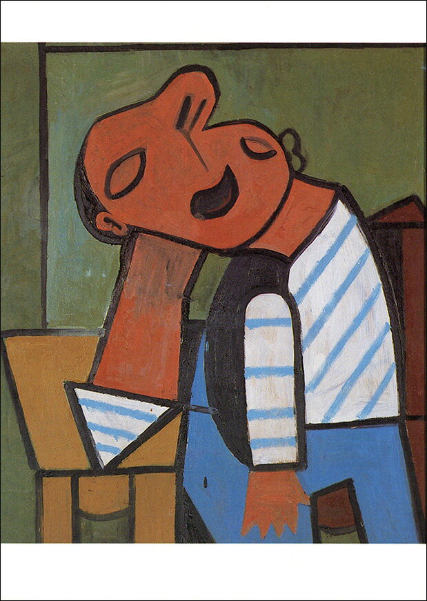 商品情報 画家の紹介 パブロ・ピカソ (1881〜1973) ピカソは、スペインのマラガに生まれ、フランスを拠点に制作活動を行っていた画家である。 彼は「キュビズム」と呼ばれる、複数の角度から見た立体的なイメージを平面に描き出す絵画技法を ジョルジュ・ブラックと共に生み出したことで知られている。 サイズ 105×148mm 備考 在庫数は、一定の個数で設定しております。品切れの場合は、メールにてご連絡させていただきます。また、ご注文の個数についてご相談がありましたら、遠慮なくお問い合わせください。　
