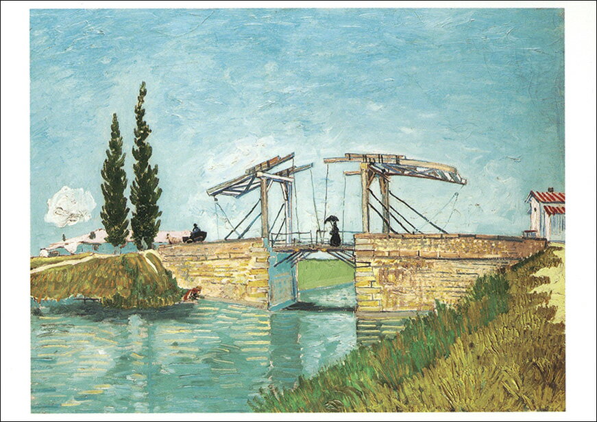 楽天市場】ゴッホ アルル の 跳ね橋の通販
