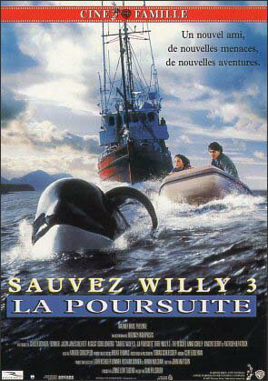 ポストカード シネマ「フリー・ウィリー3」(ファミリー映画)105×150mm メッセージカード 郵便はがき ビンテージ ヴィンテージ
