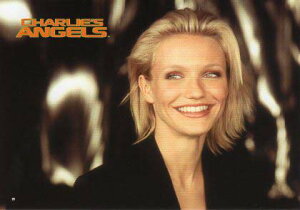 ポストカード シネマ「チャーリーズ・エンジェル」(犯罪/スリラー映画)「キャメロン・ディアス」(女優)105×150mm メッセージカード 郵便はがき ビンテージ ヴィンテージ