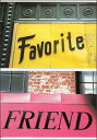 ポストカード カラー写真「Favorite FRIEND」105×150mm 郵便はがき メッセージカード