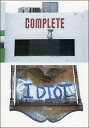 ポストカード カラー写真「COMPLETE IDIOT」105×150mm 郵便はがき メッセージカード