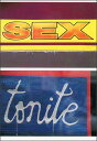 ポストカード カラー写真「SEX tonite」105×150mm 郵便はがき メッセージカード