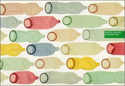 ポストカード カラー写真「コンドーム」105×150mm 郵便はがき メッセージカード