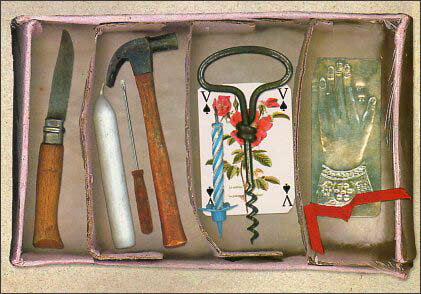 ポストカード カラー写真 道具 105×150mm 郵便はがき メッセージカード